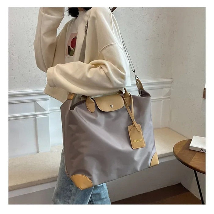 Wholesale Large Capacity Cartoon Canvas Bag Oxford Cloth Storage Handbag Tote Bag Shoulder Bags