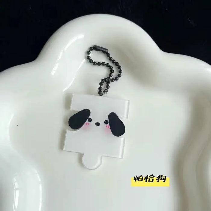 Wholesale Keychain  Cartoon Pendant Folding Puzzle Keychain