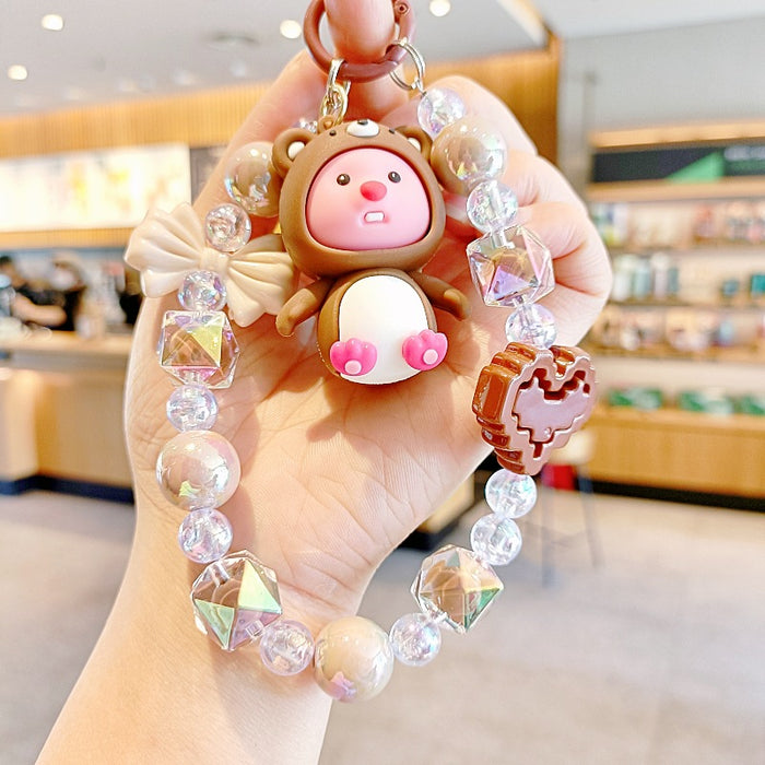 Wholesale  Cartoon Doll Keychain Girl Cute Bag Pendant Decoration