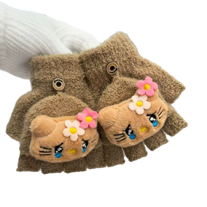 Wholesale Cute Cartoon Winter Gloves