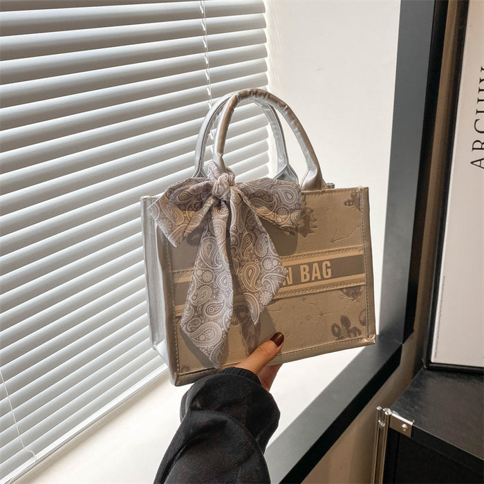 Wholesale Large capacity tote bag, personalized trend, niche commuting handbag, single shoulder crossbody bag, casual large bag