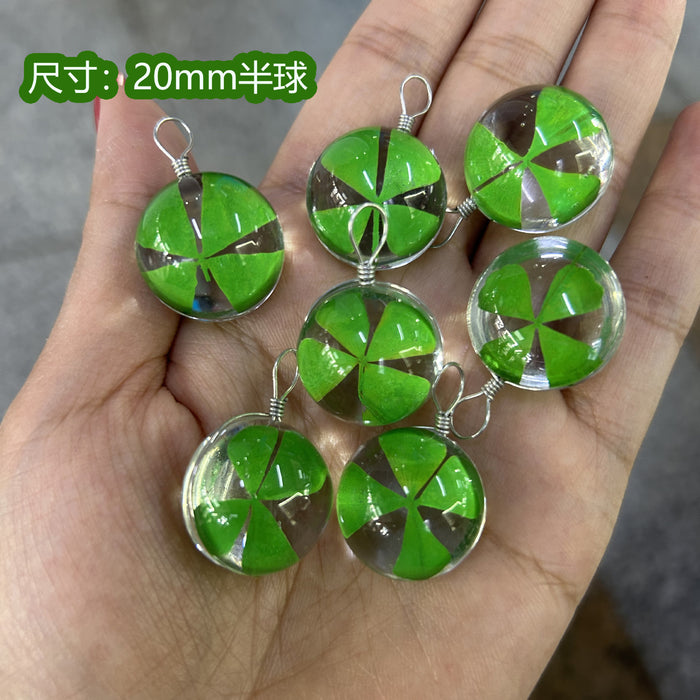 Wholesale semi-finished products flower beads