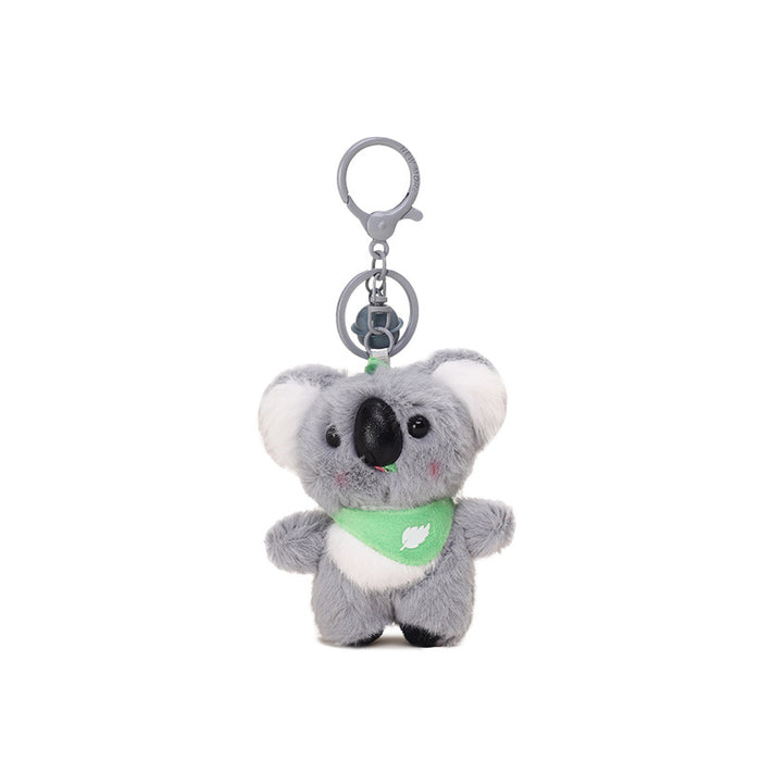 Wholesale cute koala plush Keychains pendant