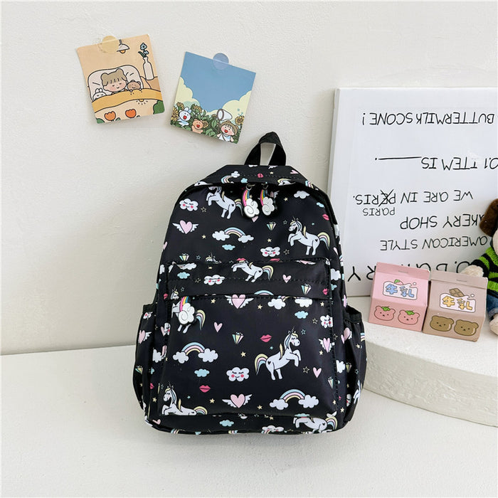 Wholesale Waterproof Nylon Children's Casual Travel Backpack JDC-BP-YuanDuo084