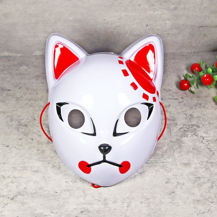 Wholesale Ghost Extinguishing Mask Rabbit cosplay Animation Props Surrounding Kitchen Door Mask Fox
