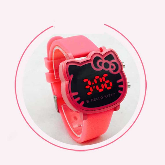 Wholesale Kids Silicone Electronic Watch (M) JDC-WH-Qiqi001