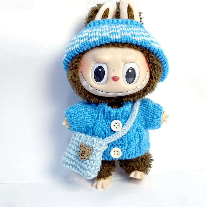 Wholesale Knitwear Casual Suit Woolen Hat Baby Clothes Replacement