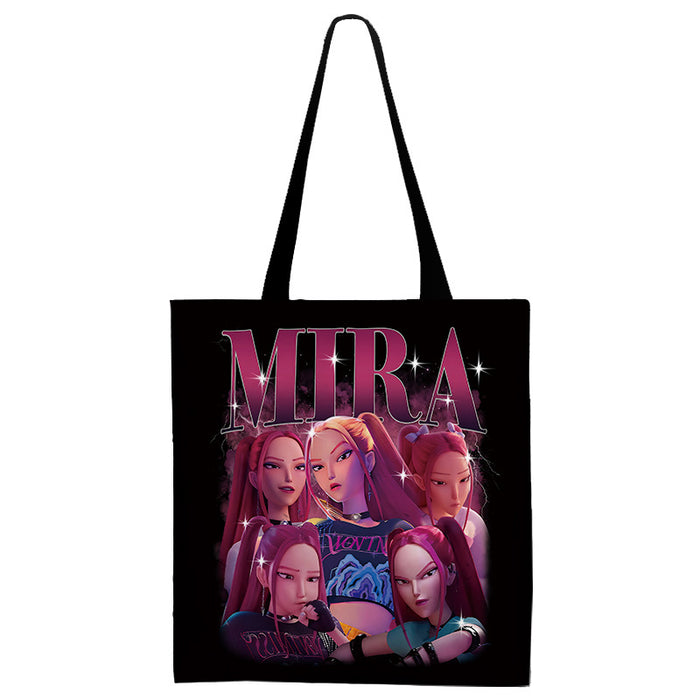 Wholesale K-POP anime merchandise canvas bag shoulder bag
