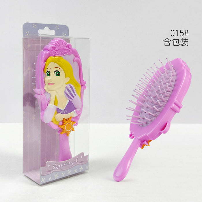 Wholesale Children's Cartoon Plastic Polka Dot Comb JDC-CM-Lany014