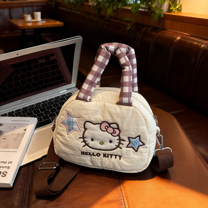 Wholesale Cute embroidered cartoon large capacity shoulder bags