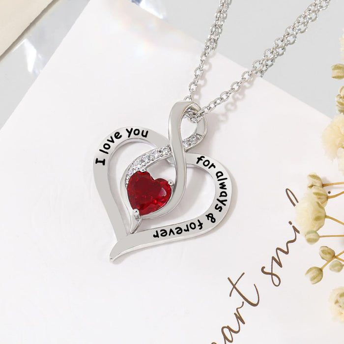 Wholesale Eternal Love Starstone Heart Necklaces