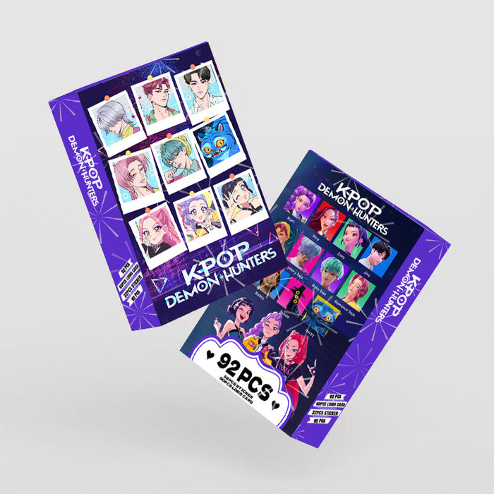 Wholesale 184pcs LOMO card double-sided high-definition color printing anime peripheral collection card sticker