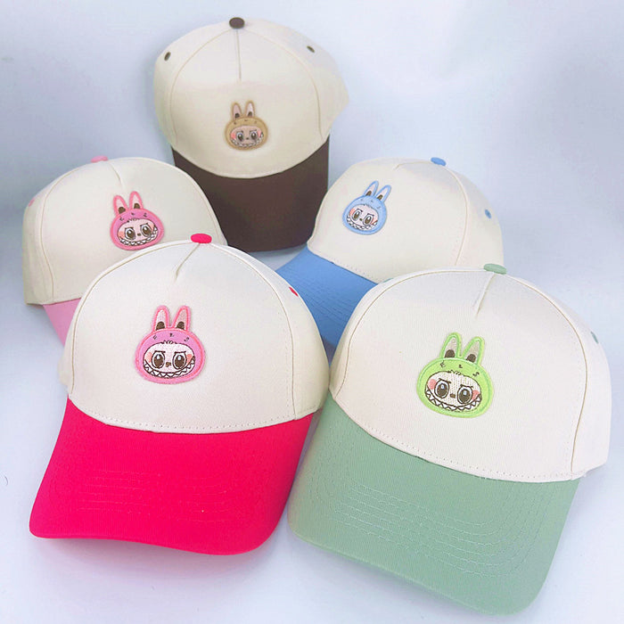 Wholesale Baseball hat College student baseball hat travel sun hat fashionable sun hat sweet versatile cute