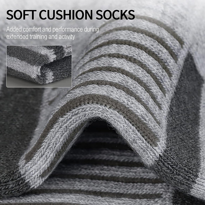 Wholesale Outdoor running socks, towel bottom mesh breathable quick drying sports socks