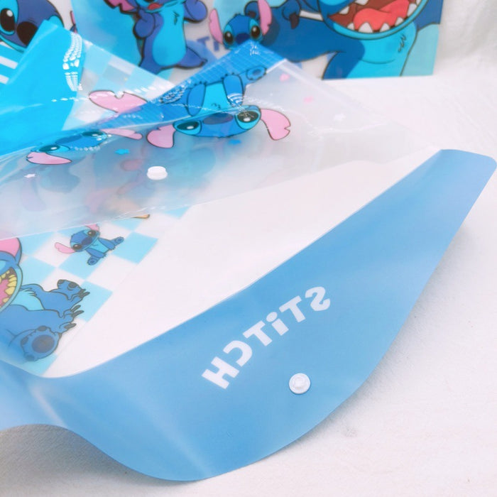 Wholesale 24pcs/ set Document Bag PP Button Bag Cartoon A4 Storage Bag