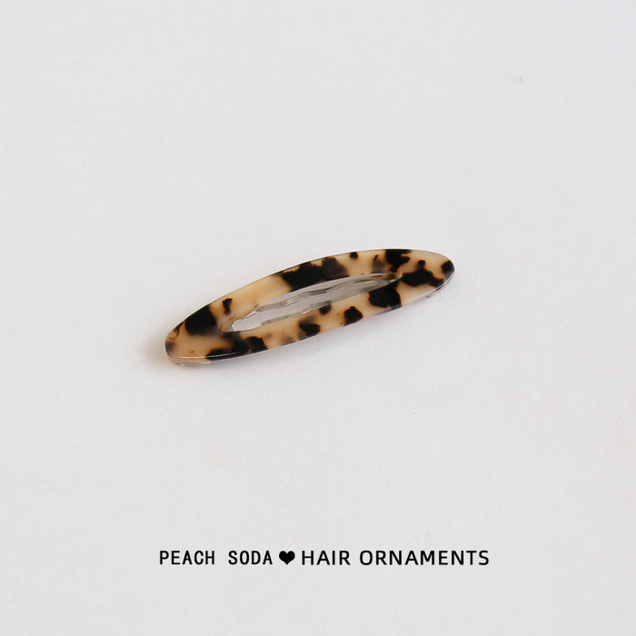 Wholesale clip forehead broken hair bangs clip side clip simple temperament back head