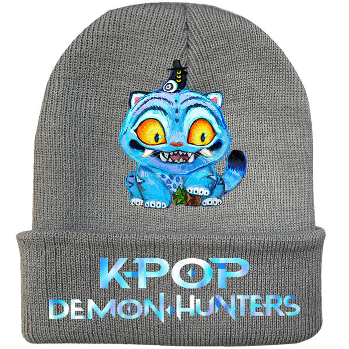 Wholesale KPOP Knitted Hat Autumn and Winter Adult Wool Hat