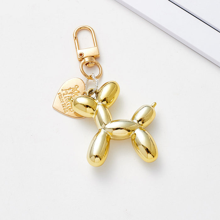 Wholesale Jelly Balloon Dog Pendant Acrylic Keychain Blind Bag Bag Stereo Doll Pendant