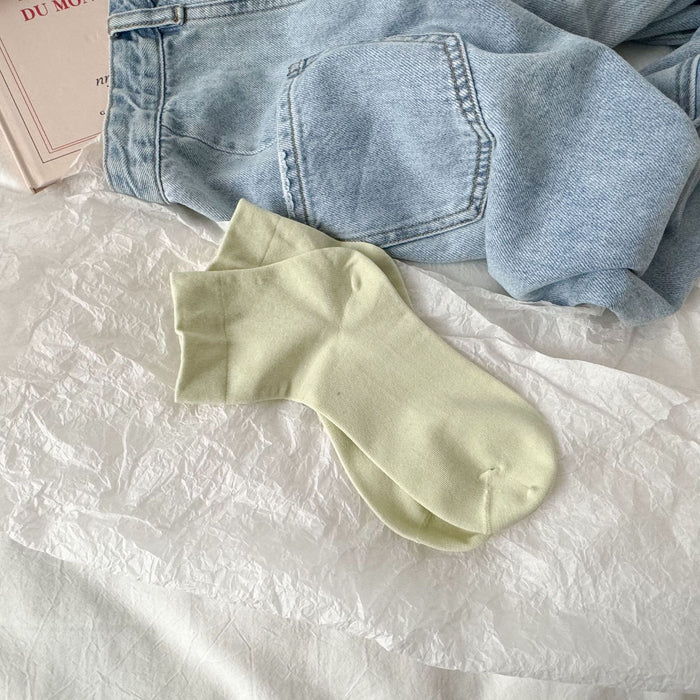 Wholesale Sports short tube socks, cotton socks, boneless mid tube socks