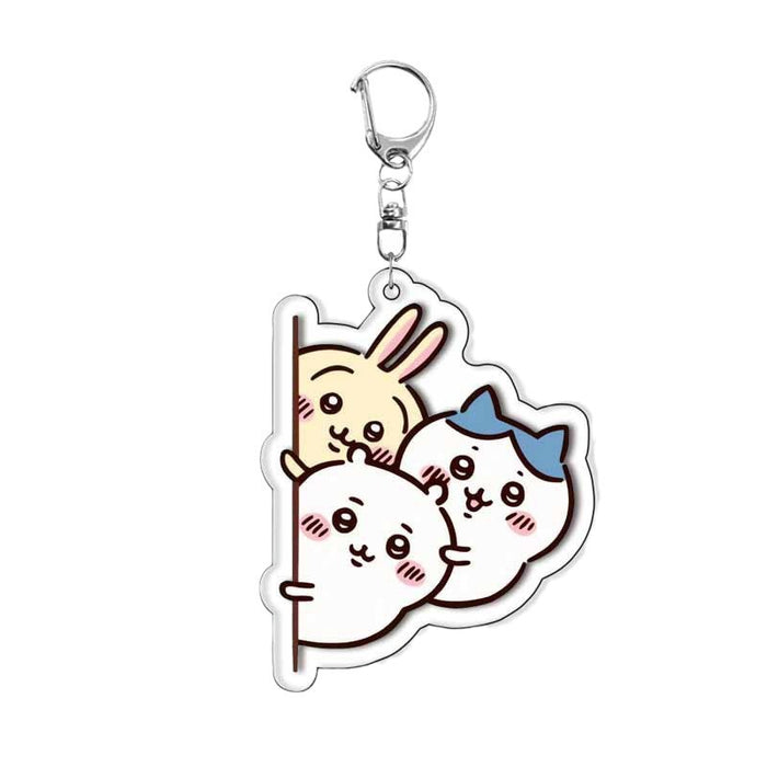 Wholesale Anime-themed acrylic keychain pendant