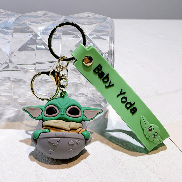 Wholesale Keychain Cute Epoxy Pendant Accessories JDC-KC-QiWei043