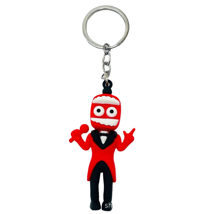 Wholesale Creative Cartoon PVC Keychain JDC-KC-XiangY069