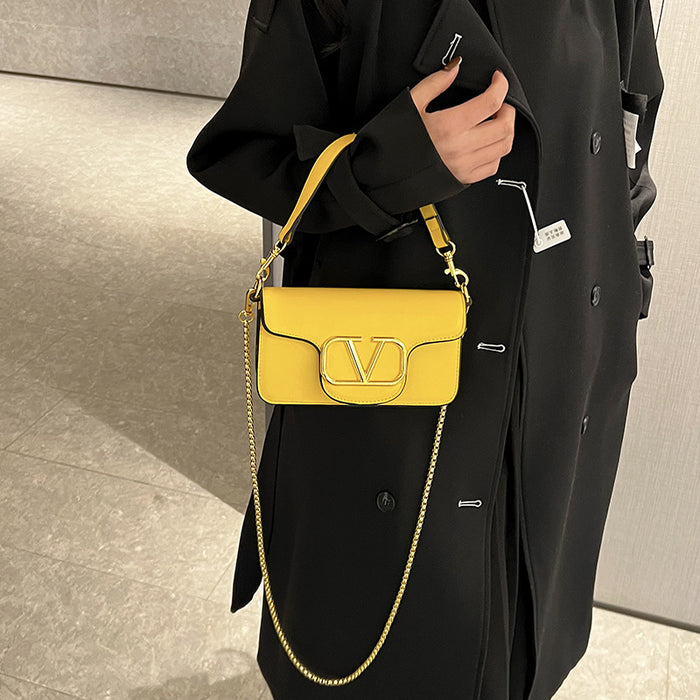 Wholesale Simple Chain Shoulder Bag JDC-SD-Yuanai014