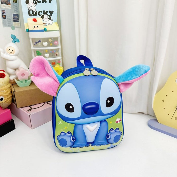 Wholesale Children' s School Bag  New Kindergarten Boys and Girls Cute Cartoon Hard Shell Bag Lightweight Backpack