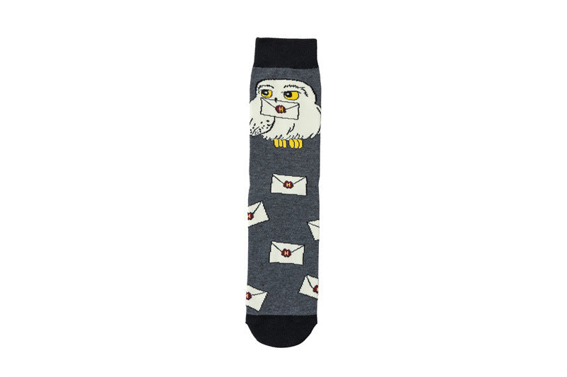 Wholesale Four Seasons Movie Socks Mid-Calf Socks