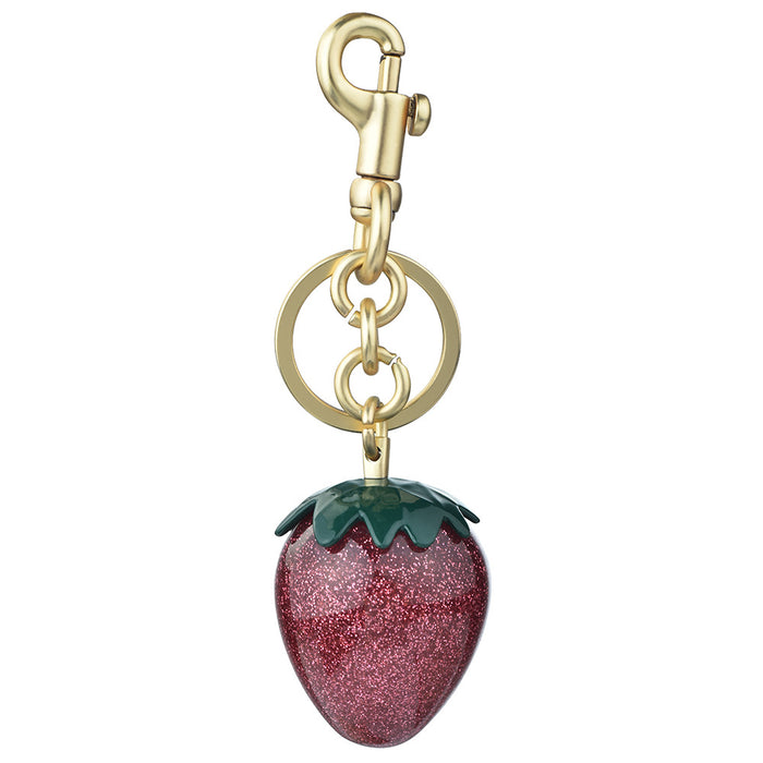 Wholesale Strawberry Bag Pendant Car Keychain Cherry Keychain Bag Decorative Buckle
