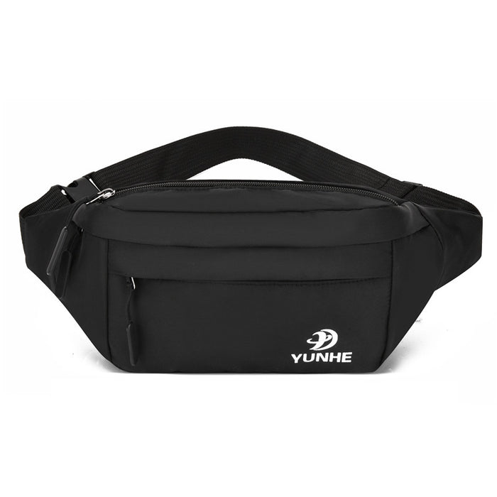 Wholesale Sports Waist Bag Casual Canvas Shoulder Crossbody Bag Outdoor Waterproof Chest Bag