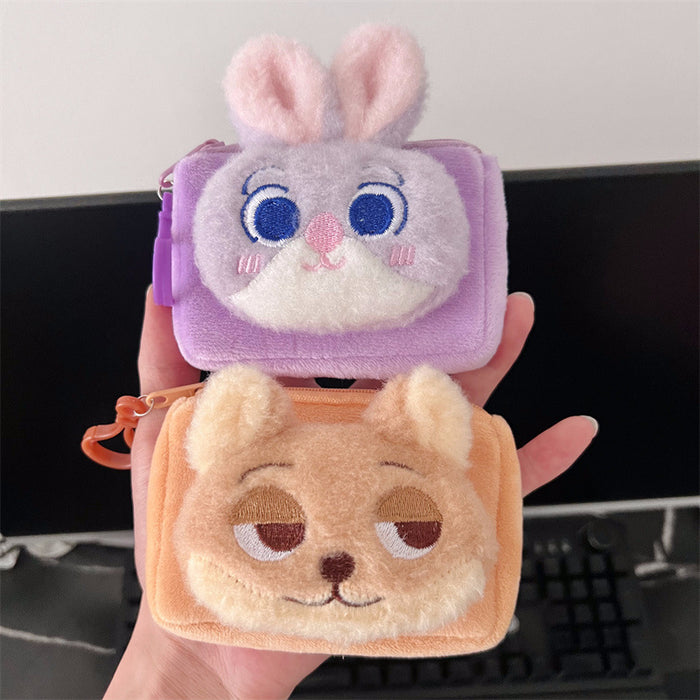 Wholesale Cute cartoon square portable wallet