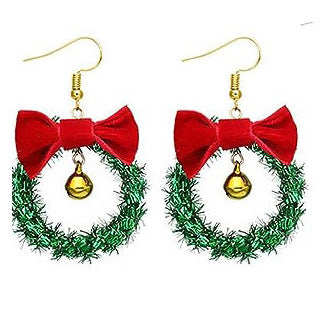 Wholesale Christmas Alloy Earrings JDC-ES-MengD001