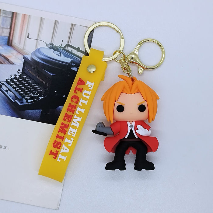 Wholesale Cartoon alchemist doll key chain pendant bag car key chain pendant