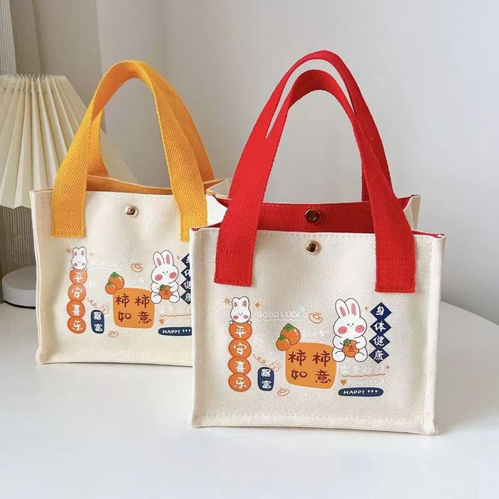 Wholesale Canvas bag, handbag, bento bag, casual handbag, office handbag