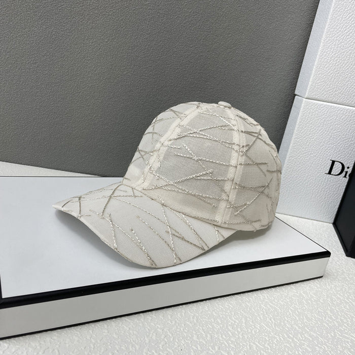 Wholesale Hat letter breathable mesh baseball cap, outdoor sun shading and sun protection versatile duckbill cap