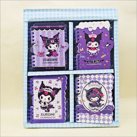 Wholesale A7 Cute Cartoon Flip-Top Spiral Notebook for Students