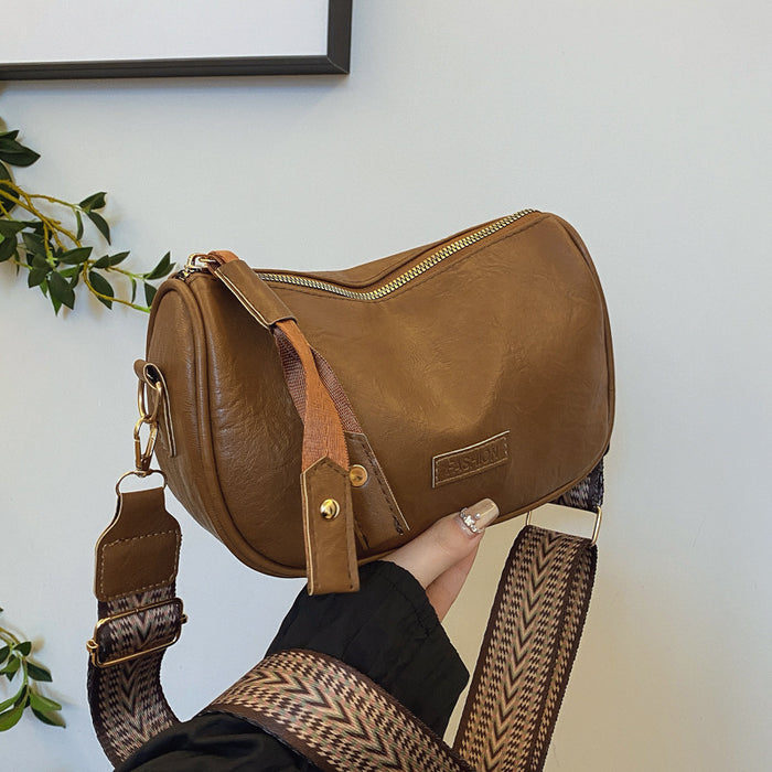 Wholesale Small bag versatile fashion broadband shoulder crossbody bag retro