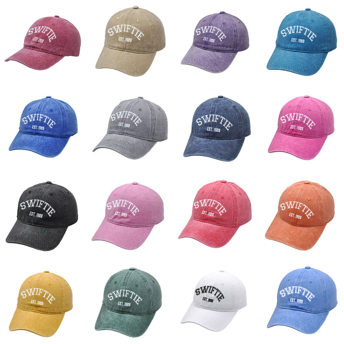 Wholesale Cotton Embroidery 1989 Letter Baseball Hat JDC-FH-PQ001