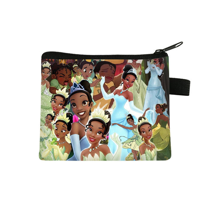 Wholesale Chic Cartoon PVC Coin Purse for Women Fashionable Wallet