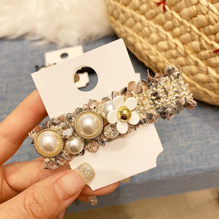 Wholesale Alloy Vintage Hair Clips JDC-HC-Yika001