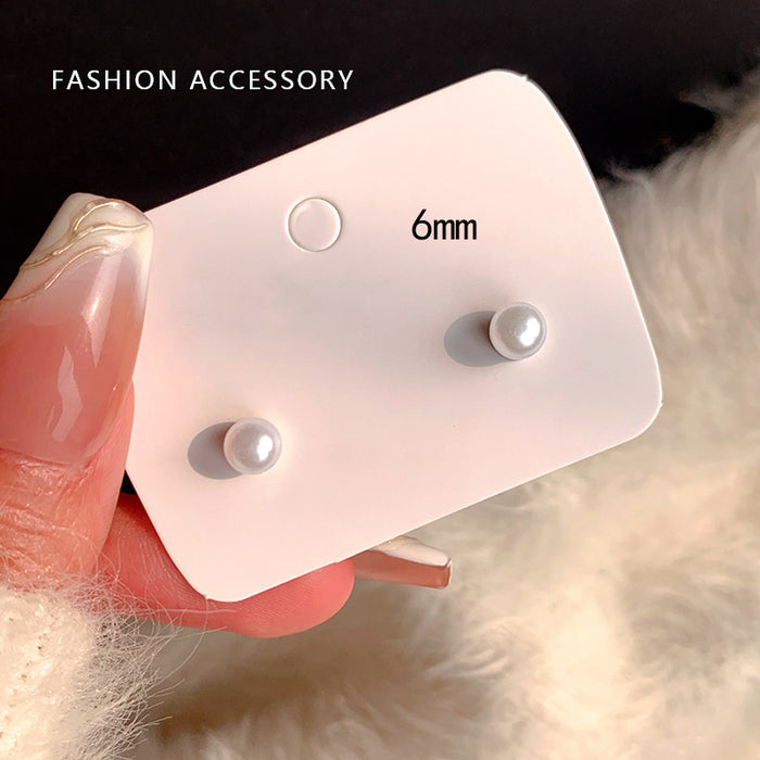 Wholesale Non perforated magnetic pearl ear clip for women without ear holes, retro high-end feeling ear bone clip ear accessory