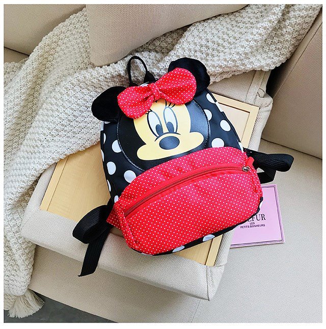 Wholesale Kindergarten School Bags Cute Boys' and Babies' Bags 2-5 Year Old Cartoon Girls' Backpacks JDC-BP-SS001