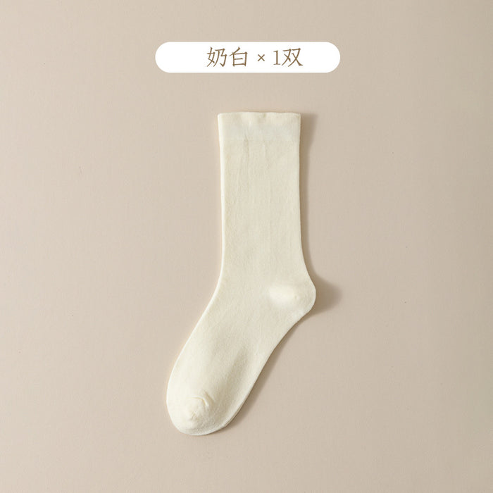 Wholesale Socks, all cotton boneless socks, pure cotton pile socks, confinement socks, mid tube socks