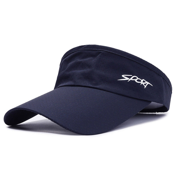 Wholesale Hat Women's Running  Sports Quick-drying Hat Sunscreen Hat Tennis Hat No Top Sun Hat Men