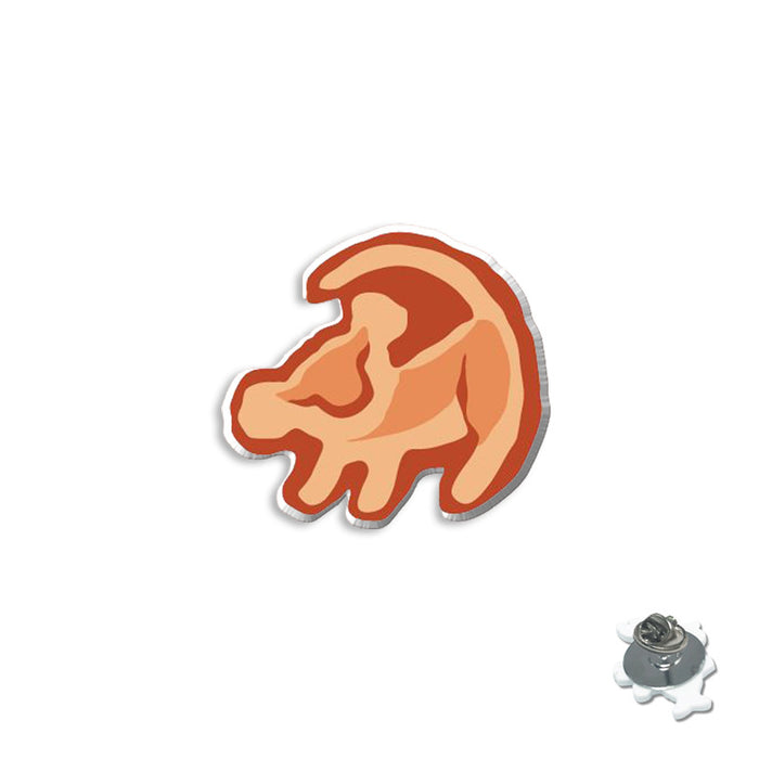 Wholesale Cartoon Collar Pin Acrylic Cute Collar Pin