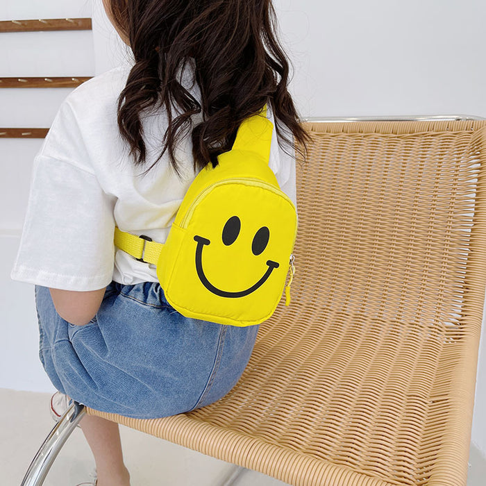 Wholesale Cartoon Cute Children's Chest Bag Kindergarten Children's Day Gift Bag Boys and Girls' Small Shoulder Bag JDC-SD-TMS003