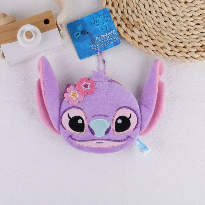 Wholesale Cartoon Plush Coin Purse Coin Bag Card Holder Pendant