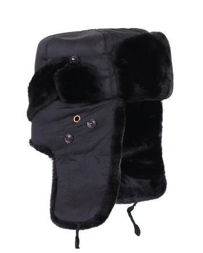 Wholesale  Cold-proof Warm Ski Cap for Men and Women Ear Protection for Middle-aged and Elderly