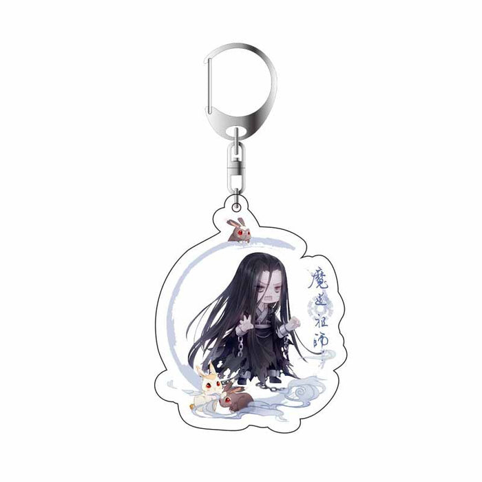 Wholesale Anime peripheral acrylic keychain pendant